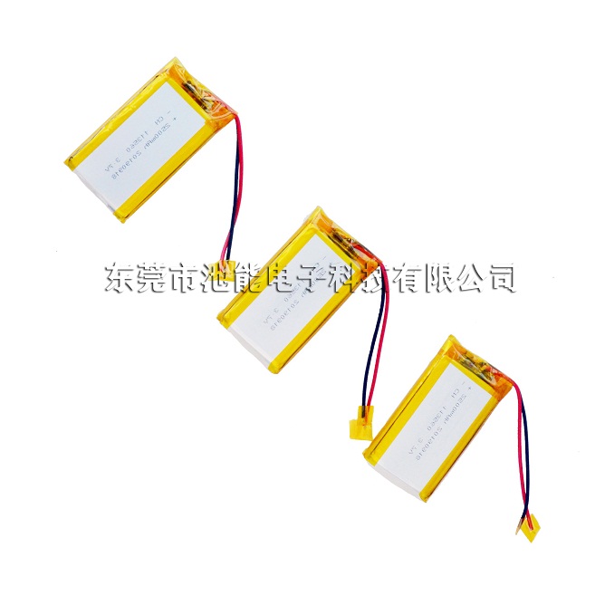 3.7V2500mAh相機(jī)鋰電池 113560