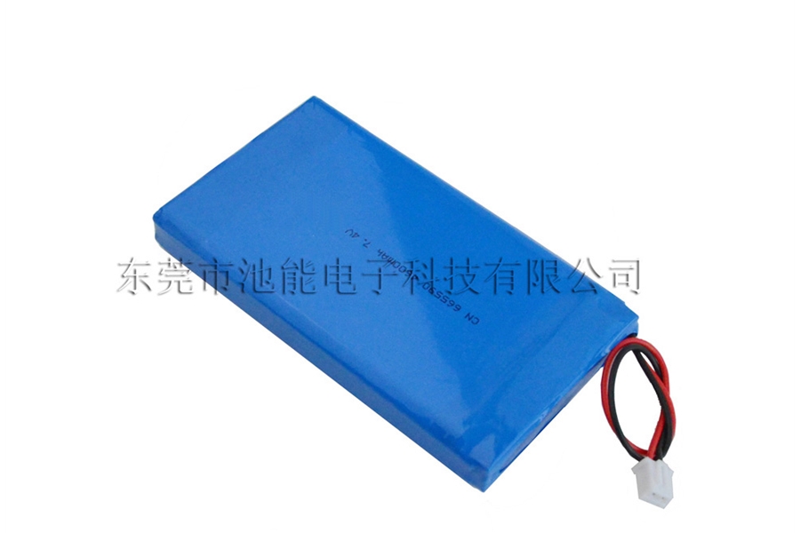 7.4V聚合物鋰電池 4600mAh