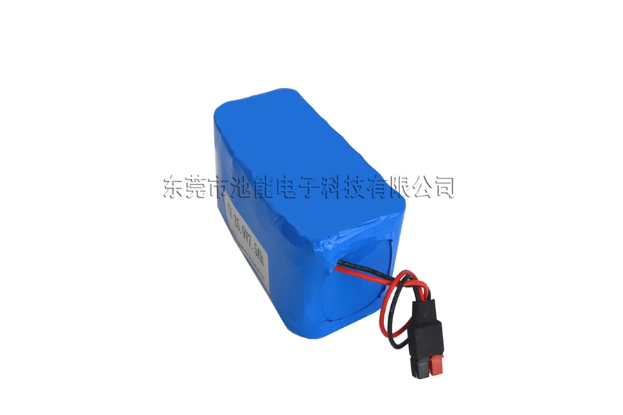 7500mah 24V低溫鋰電池組 25.9V